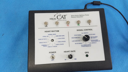 Arrow Cat Intra-Aortic Ballon Pump Patient Simulator Intra-Aortic Balloon Pump Patient Simulator, as-is (for parts) product photo 1