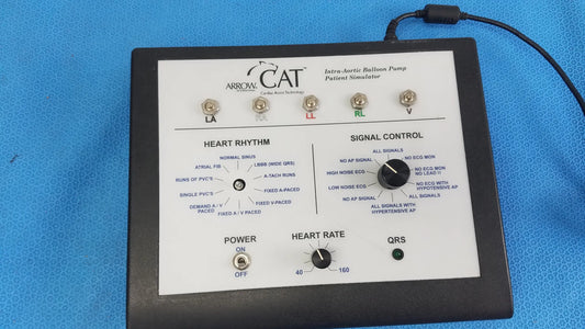 Arrow Cat Intra-Aortic Ballon Pump Patient Simulator Intra-Aortic Balloon Pump Patient Simulator, as-is (for parts) product photo 1
