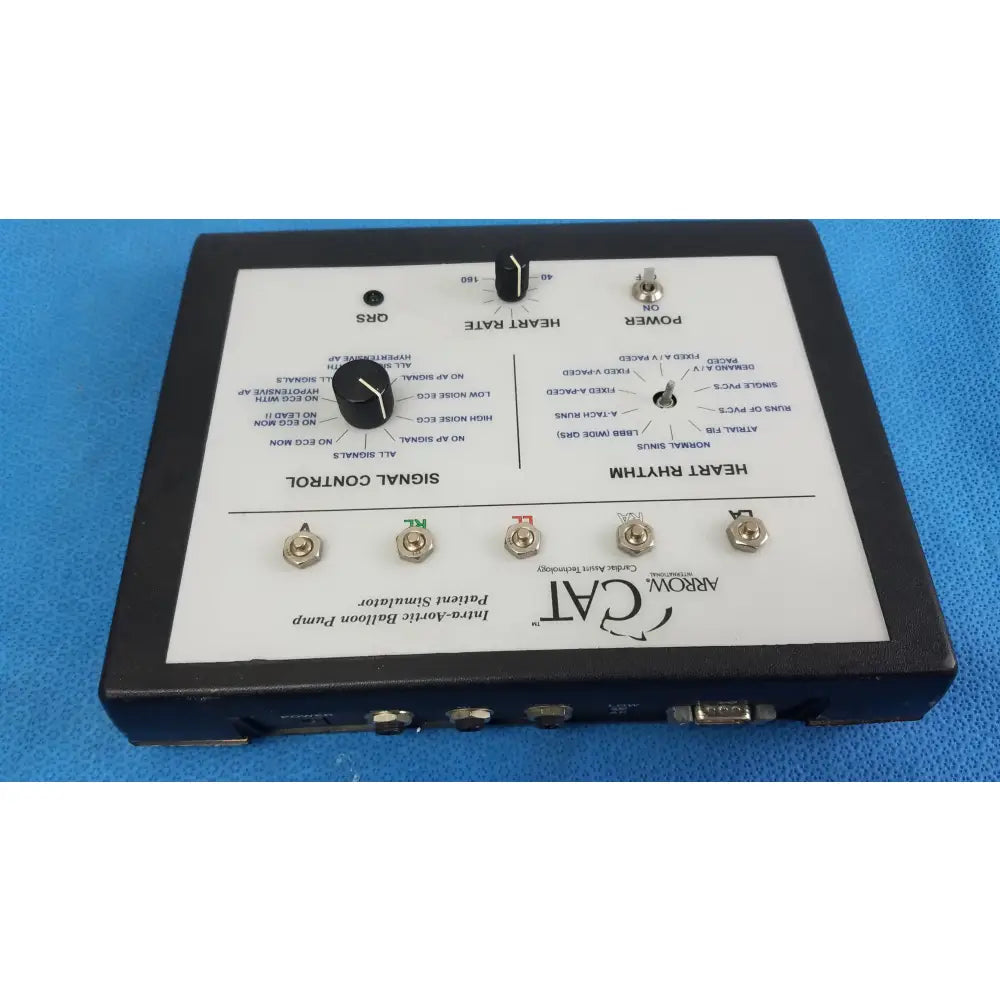 Arrow Cat Intra-Aortic Ballon Pump Patient Simulator Intra-Aortic Balloon Pump Patient Simulator, as-is (for parts) product photo 5