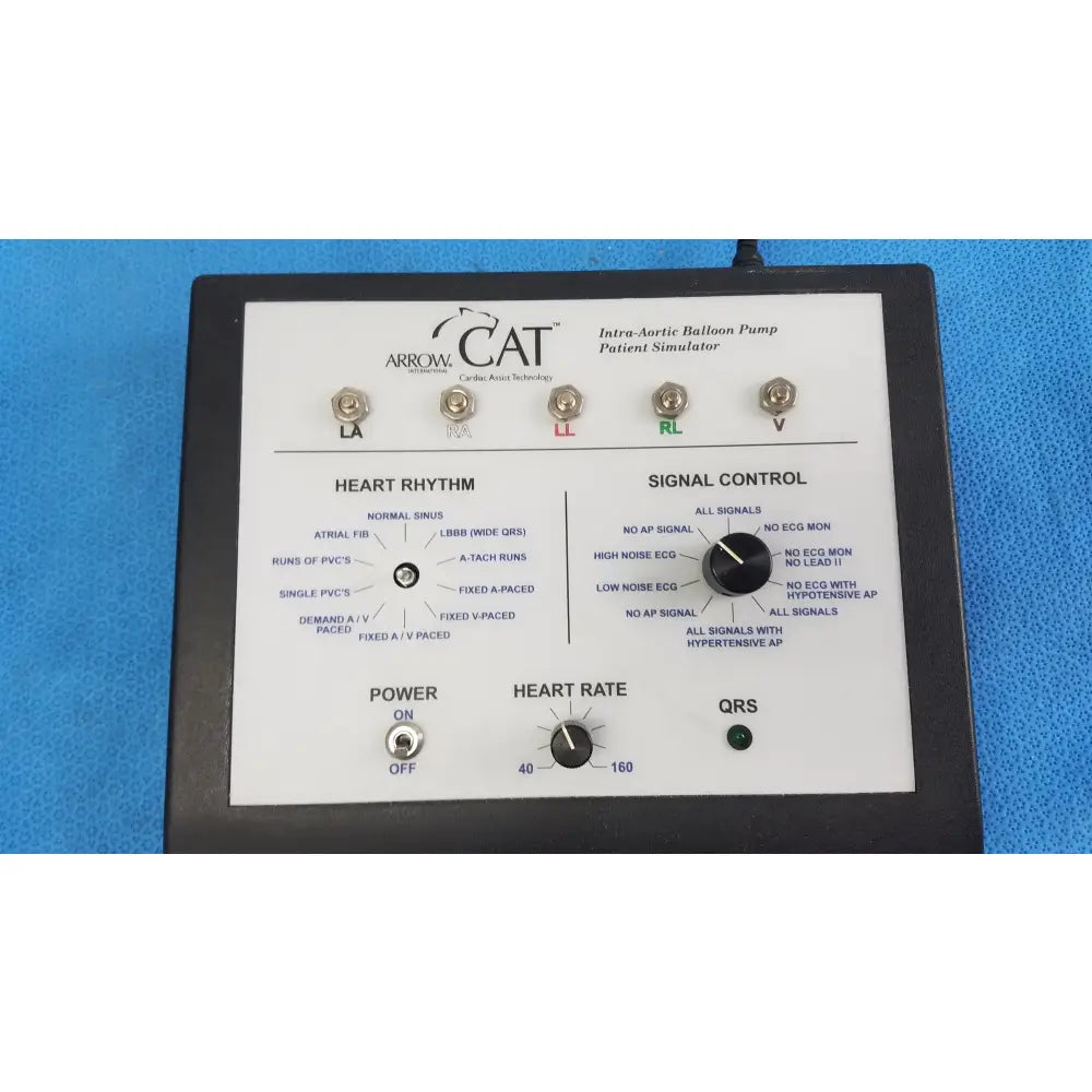Arrow Cat Intra-Aortic Ballon Pump Patient Simulator Intra-Aortic Balloon Pump Patient Simulator, as-is (for parts) product photo 2
