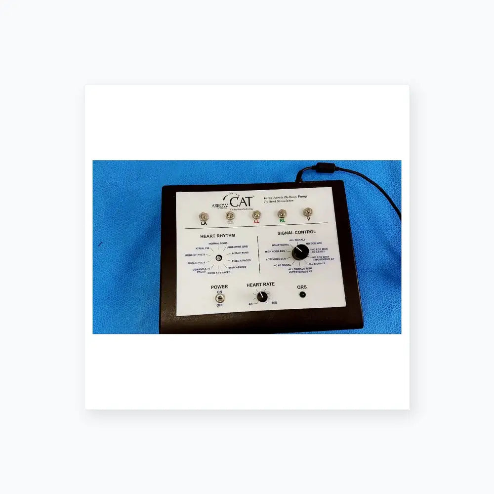 Arrow Cat Intra-Aortic Ballon Pump Patient Simulator Intra-Aortic Balloon Pump Patient Simulator, as-is (for parts) product photo 1