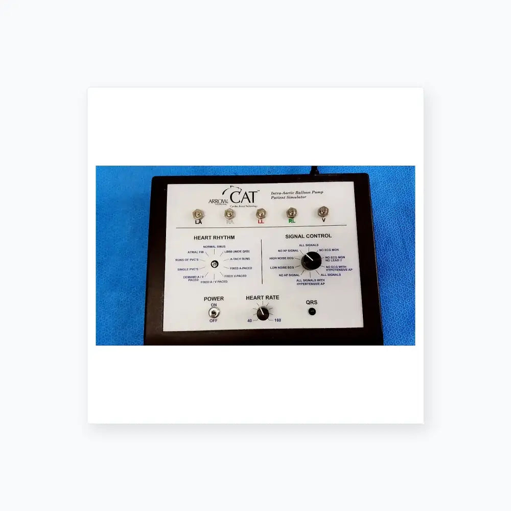 Arrow Cat Intra-Aortic Ballon Pump Patient Simulator Intra-Aortic Balloon Pump Patient Simulator, as-is (for parts) product photo 2