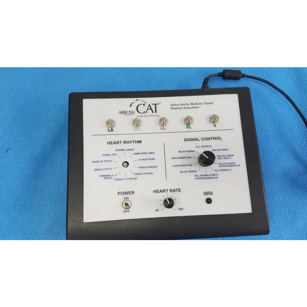 Arrow Cat Intra-Aortic Ballon Pump Patient Simulator Intra-Aortic Balloon Pump Patient Simulator, as-is (for parts) product photo 1