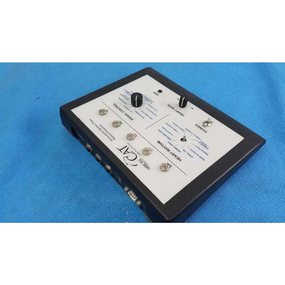 Arrow Cat Intra-Aortic Ballon Pump Patient Simulator Intra-Aortic Balloon Pump Patient Simulator, as-is (for parts) product photo 7