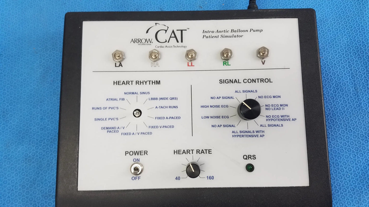 Arrow Cat Intra-Aortic Ballon Pump Patient Simulator Intra-Aortic Balloon Pump Patient Simulator, as-is (for parts) product photo 2