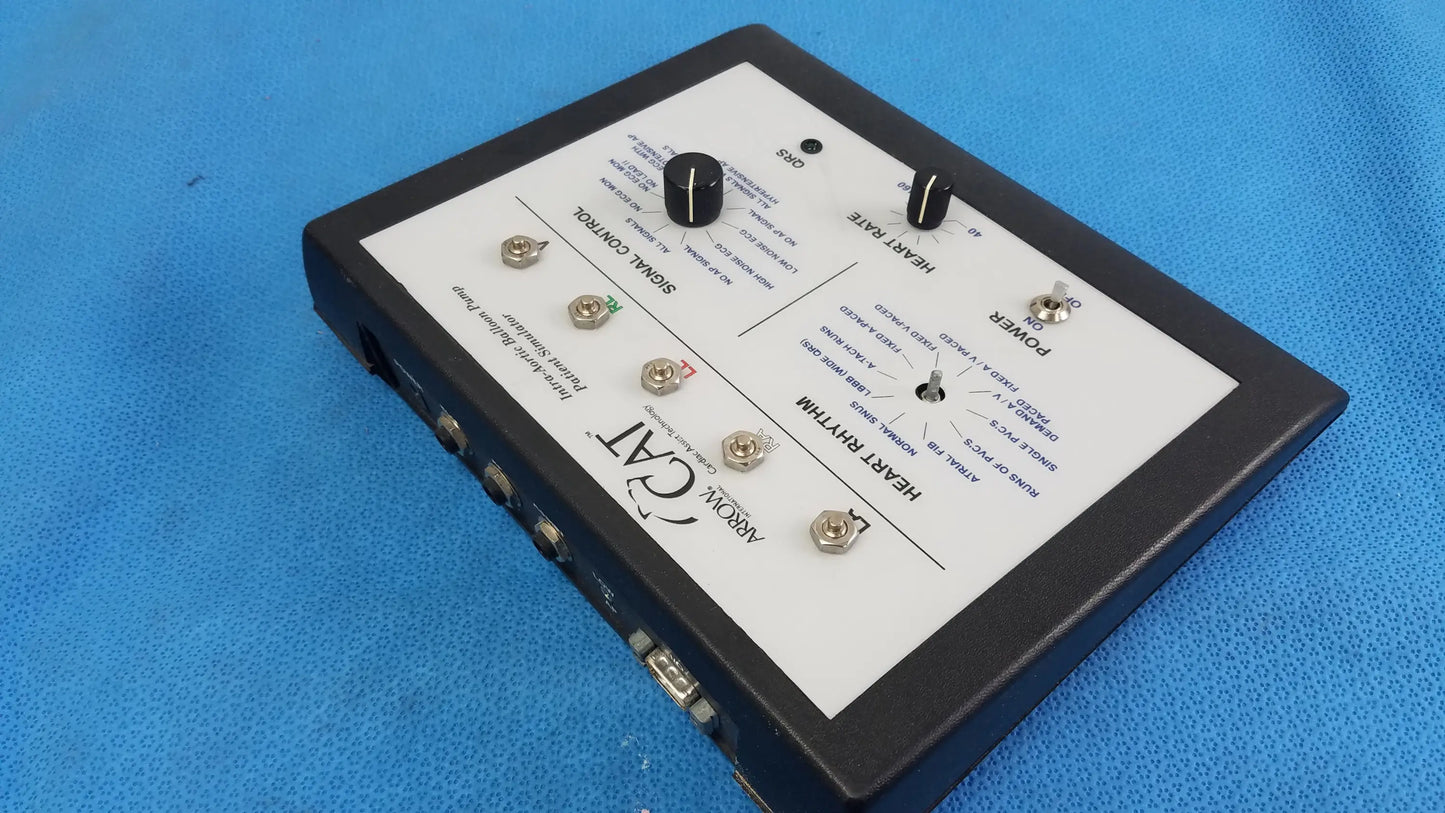 Arrow Cat Intra-Aortic Ballon Pump Patient Simulator Intra-Aortic Balloon Pump Patient Simulator, as-is (for parts) product photo 7