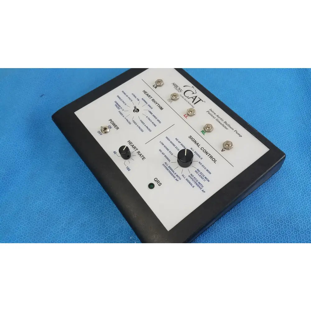 Arrow Cat Intra-Aortic Ballon Pump Patient Simulator Intra-Aortic Balloon Pump Patient Simulator, as-is (for parts) product photo 4