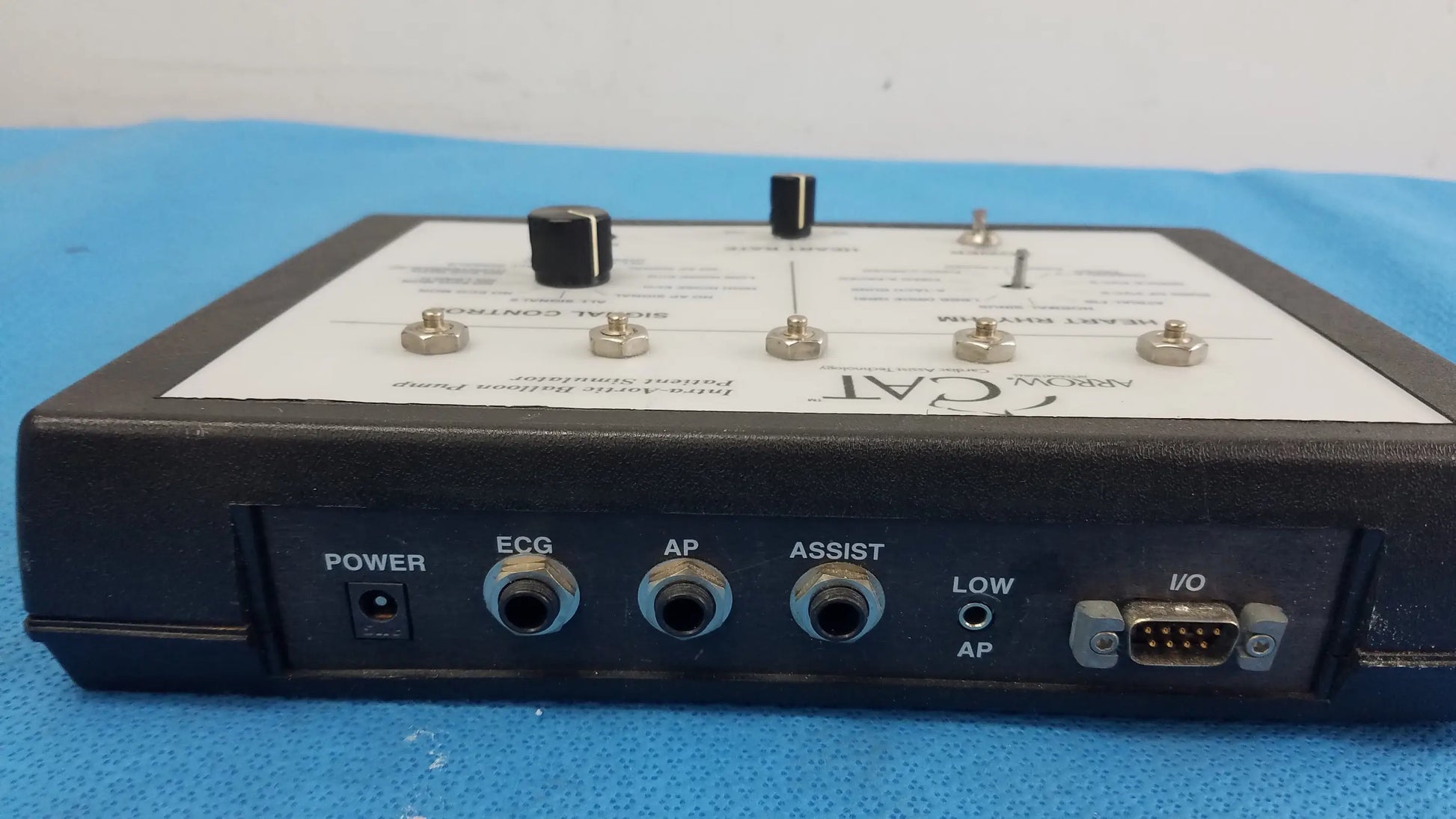 Arrow Cat Intra-Aortic Ballon Pump Patient Simulator Intra-Aortic Balloon Pump Patient Simulator, as-is (for parts) product photo 6