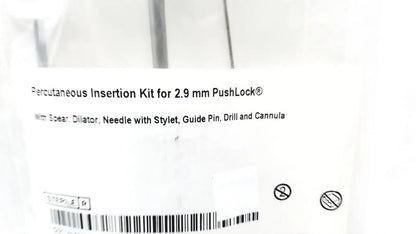 Arthrex REF AR-1923PK Kit for 2.9mm PushLock Surgical Implant Kit, second-hand product photo 4