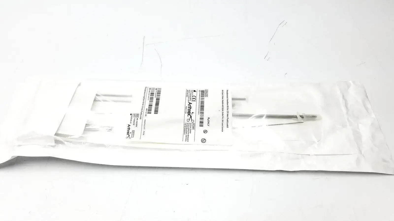 Arthrex REF AR-1923PK Kit for 2.9mm PushLock Surgical Implant Kit, second-hand product photo 2