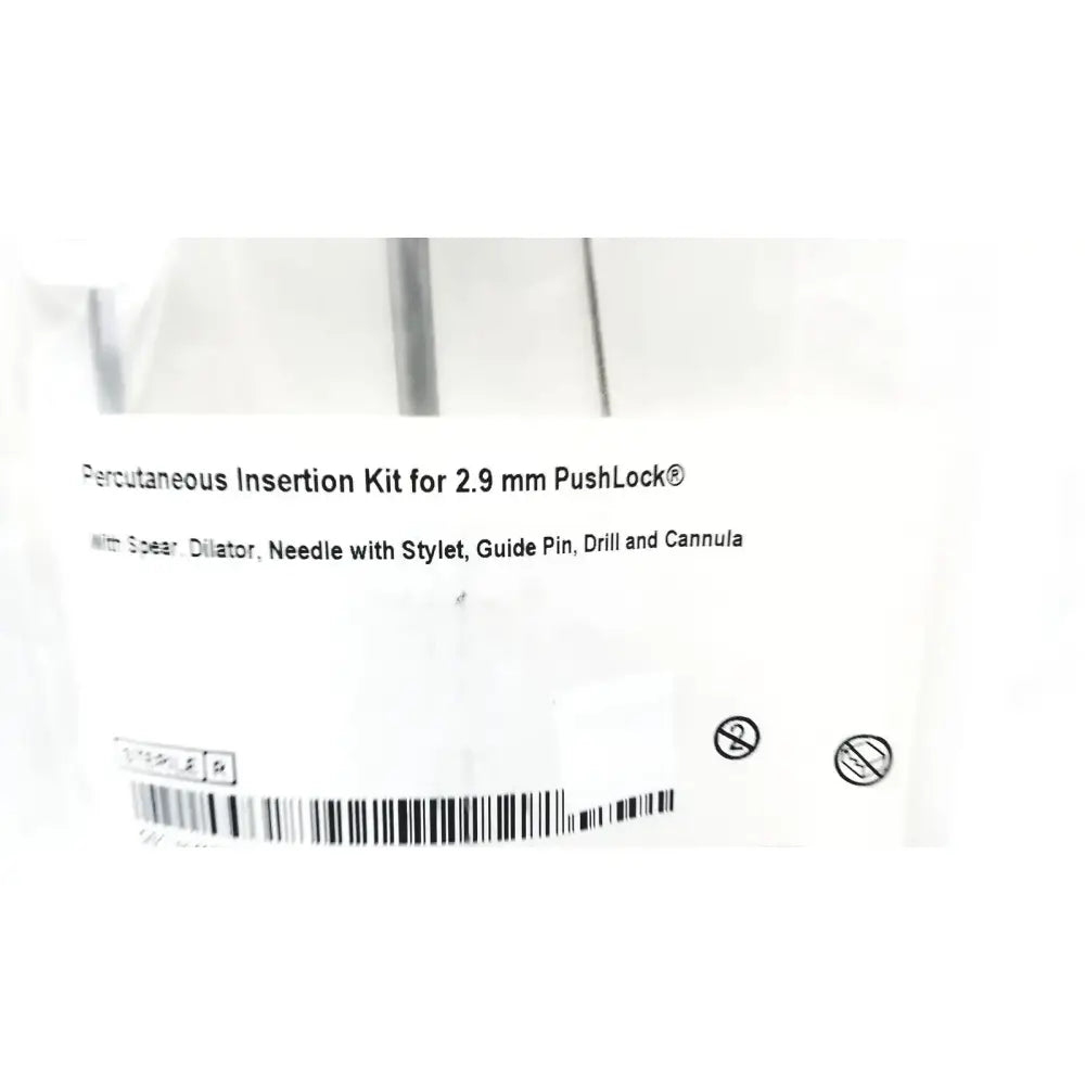 Arthrex REF AR-1923PK Kit for 2.9mm PushLock Surgical Implant Kit, second-hand product photo 4