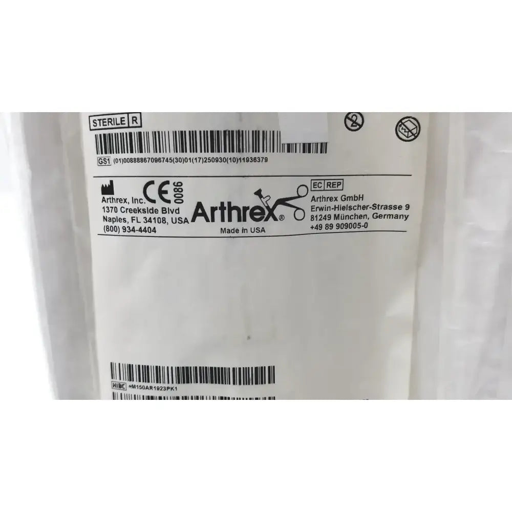 Arthrex REF AR-1923PK Kit for 2.9mm PushLock Surgical Implant Kit, second-hand product photo 5