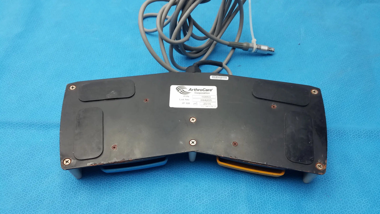 ArthroCare 10863 Dual Footswitch Pedal Dual Footswitch Pedal, as-is (for parts) product photo 13