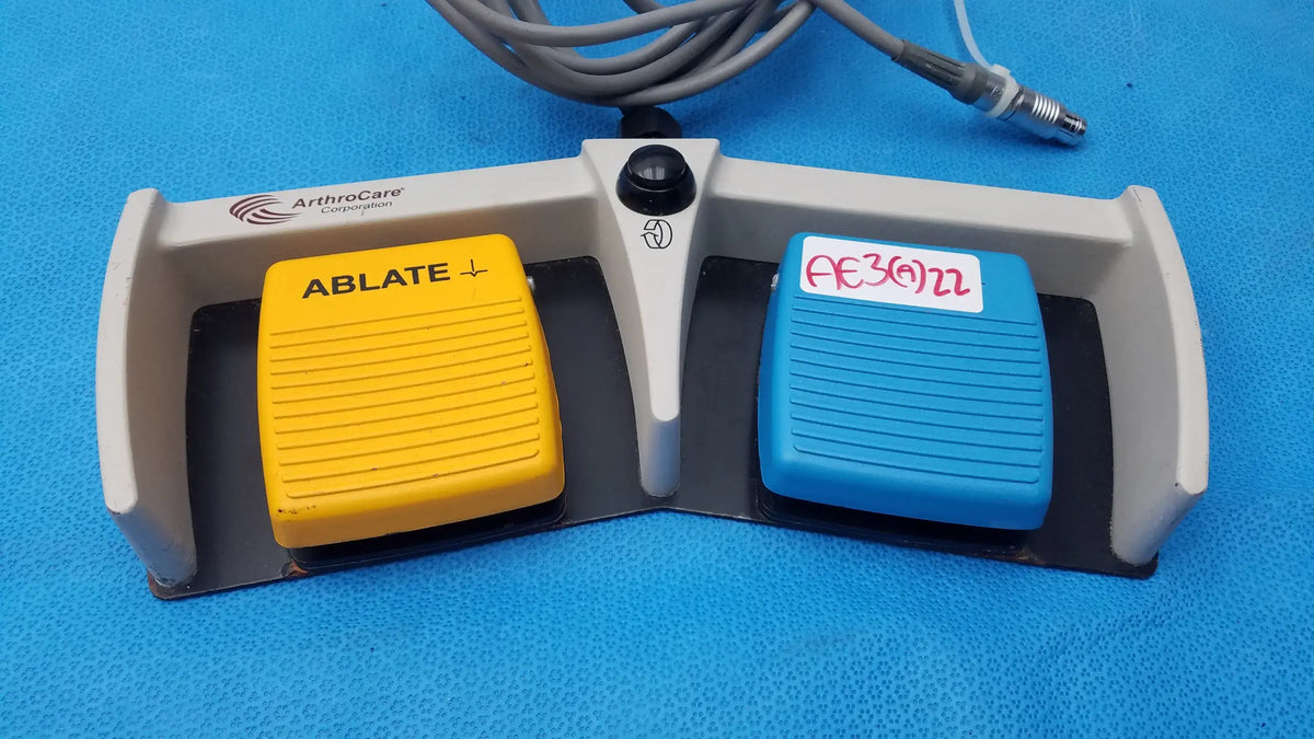 ArthroCare 10863 Dual Footswitch Pedal Dual Footswitch Pedal, as-is (for parts) product photo 3