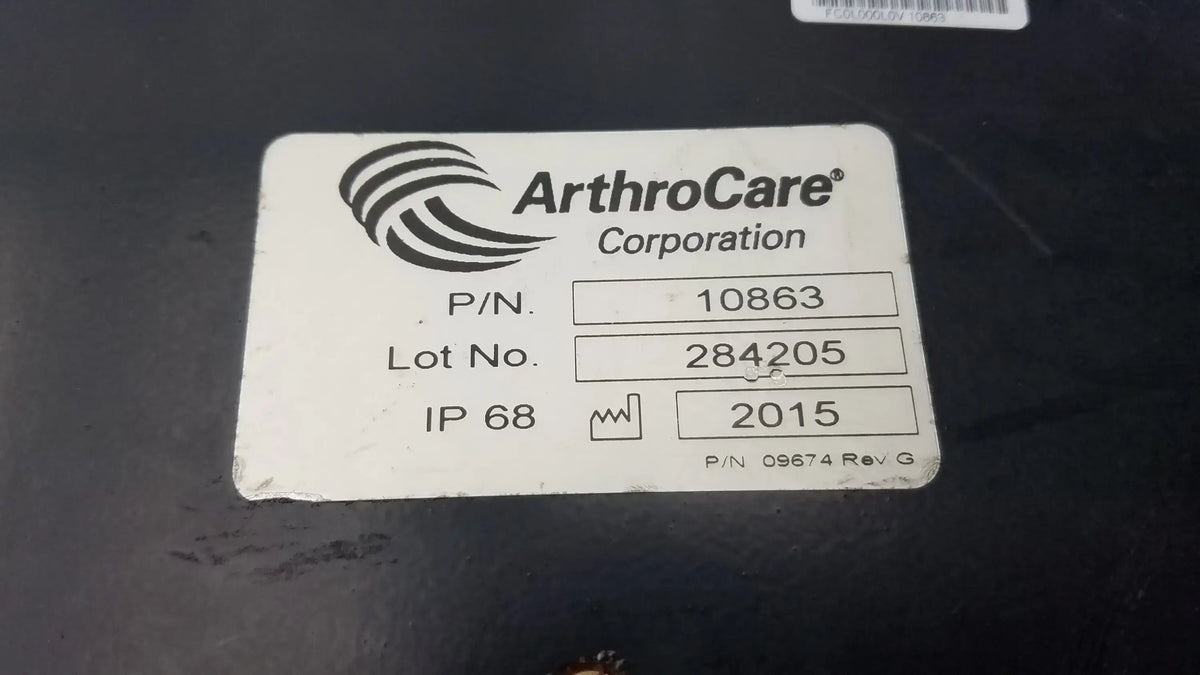 ArthroCare 10863 Dual Footswitch Pedal Dual Footswitch Pedal, as-is (for parts) product photo 14