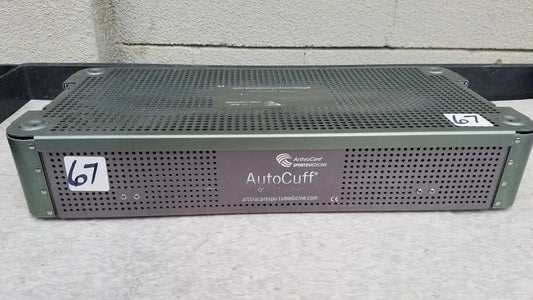 Reuse Medical ArthroCare AutoCuff OPUS Collection Sterilization Trays & Cases, second-hand product photo 1