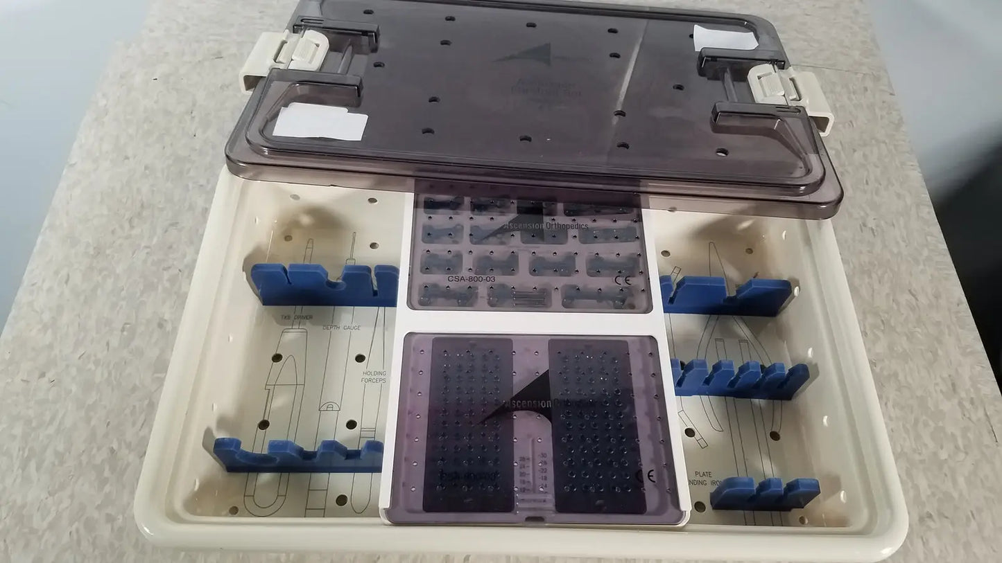 Reuse Medical Ascension Forefoot Set REF CSA-800-01 Other Healthcare, Lab & Dental, second-hand product photo 1