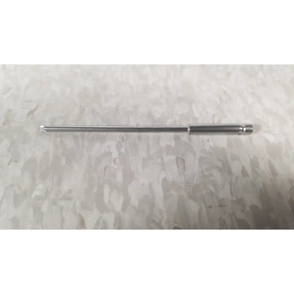 Silver metal screwdriver with hexagonal drive tip and textured grip handle for ascension ref csa-5001-001 capture screws