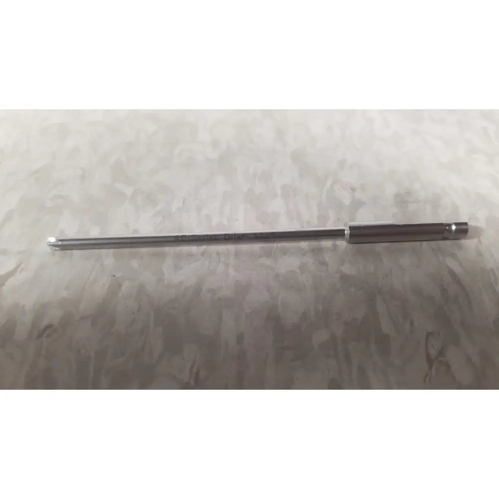 Silver-colored metal screwdriver with cylindrical handle and extended shaft for ascension ref csa-5001-001 capture screws