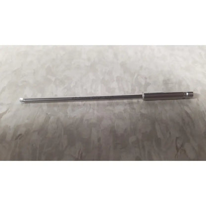 Silver-colored metal screwdriver with cylindrical handle and extended shaft for ascension ref csa-5001-001 capture screws