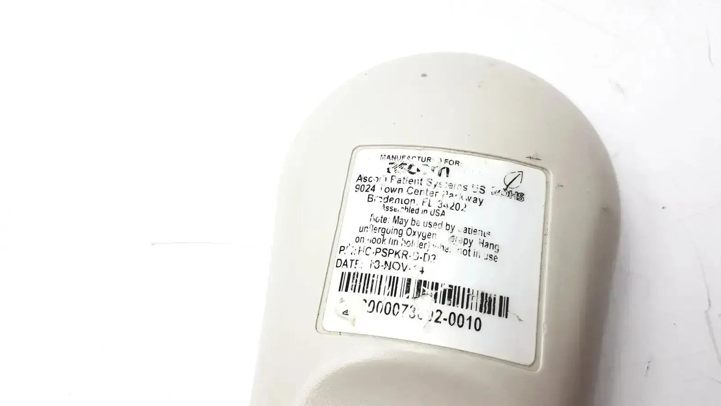 Anacom Ascom HC-PSPKR-DA-D2 Patient Response System Nurse Call System Part, second-hand product photo 5
