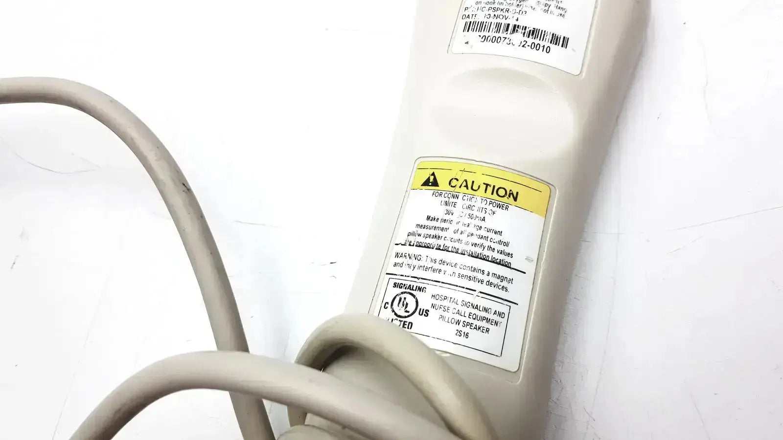 Anacom Ascom HC-PSPKR-DA-D2 Patient Response System Nurse Call System Part, second-hand product photo 6