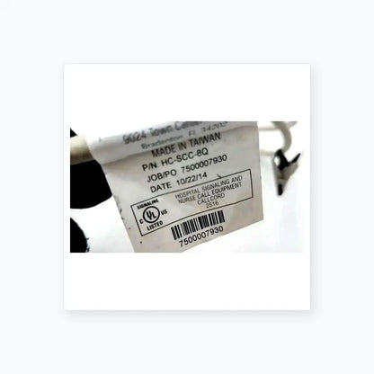 Ascom HC-SCC-8Q Patient Nurse Call Cord Nurse Call Cord, as-is (for parts) product photo 6