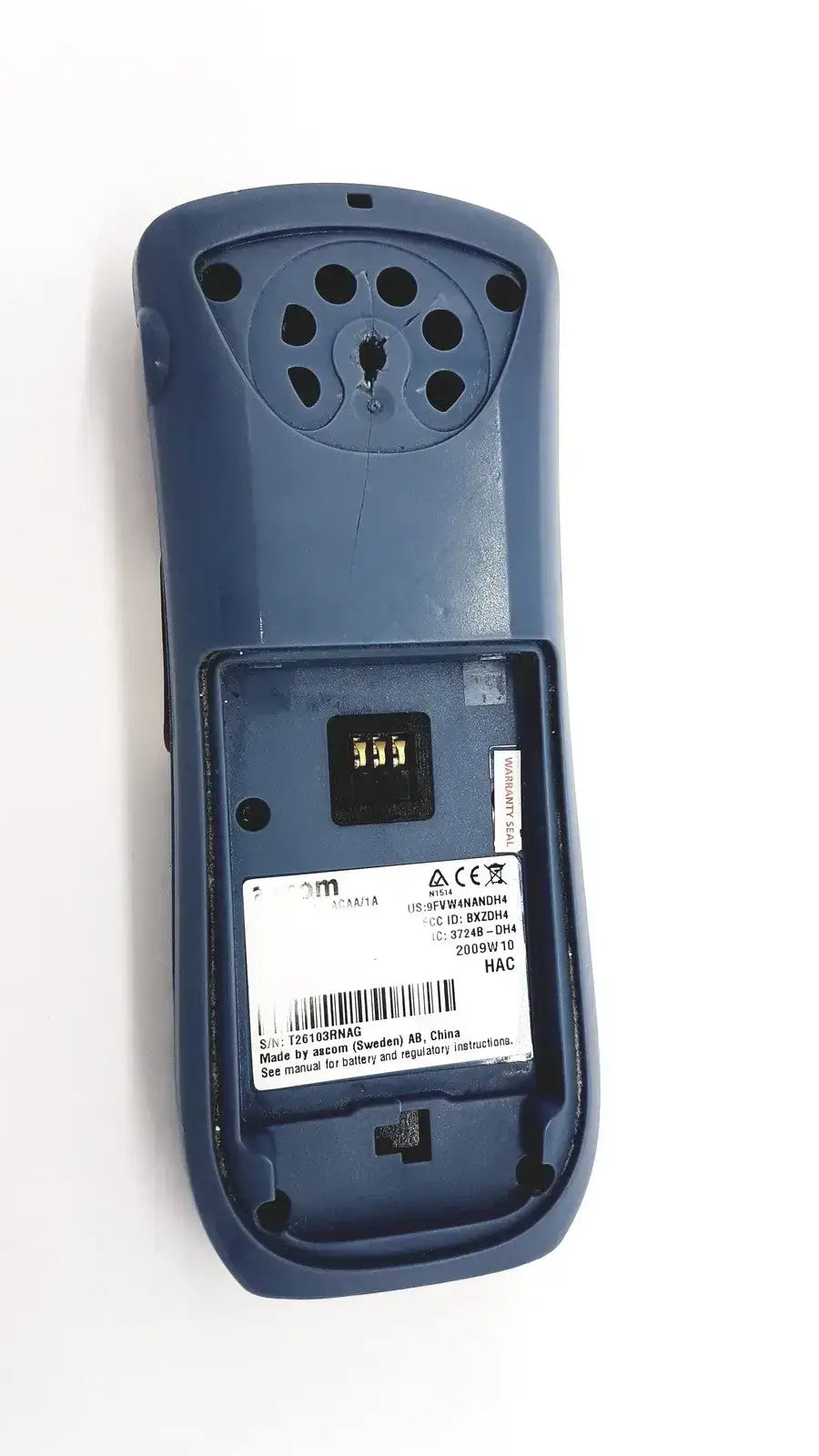 Ascom T26103RANAG Basic Talker Schnurloses VoIP Telefon Cordless VoIP Phone, as-is (for parts) product photo 4