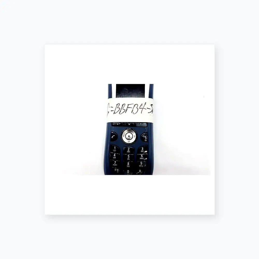 Ascom T26103RANAG Basic Talker Schnurloses VoIP Telefon Cordless VoIP Phone, as-is (for parts) product photo 2
