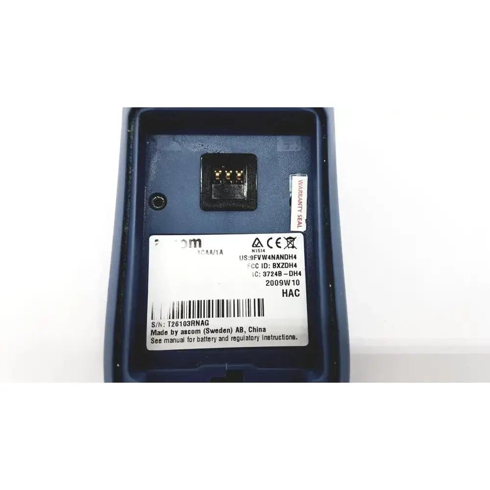 Ascom T26103RANAG Basic Talker Schnurloses VoIP Telefon Cordless VoIP Phone, as-is (for parts) product photo 8