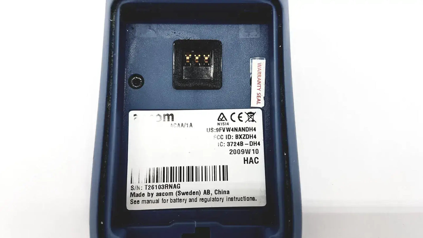 Ascom T26103RANAG Basic Talker Schnurloses VoIP Telefon Cordless VoIP Phone, as-is (for parts) product photo 8