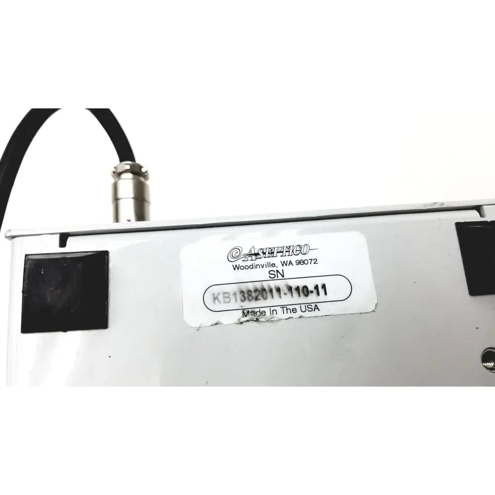 Aseptico AEU-20 Dental Endodontic DTC Digital Torque Control Motor System Endodontic Motor System, second-hand product photo 9