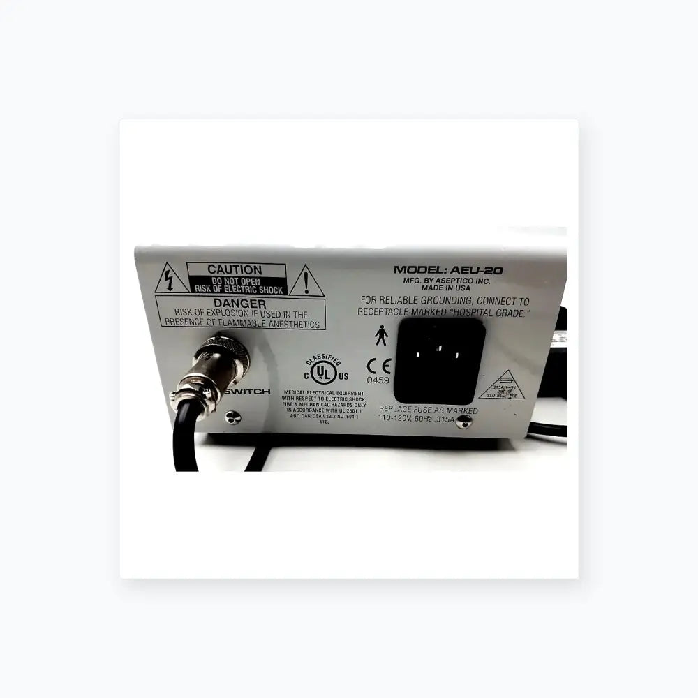 Aseptico AEU-20 Dental Endodontic DTC Digital Torque Control Motor System Endodontic Motor System, second-hand product photo 6