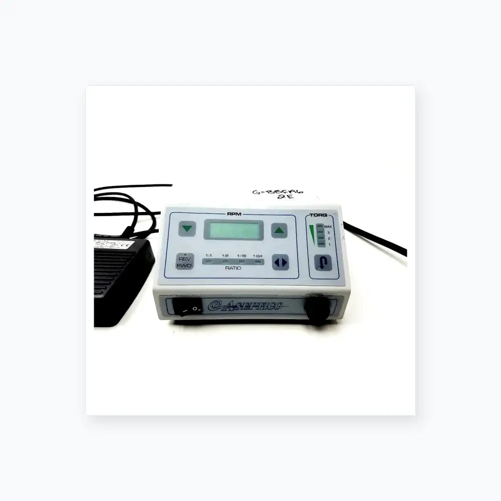 Aseptico AEU-20 Dental Endodontic DTC Digital Torque Control Motor System Endodontic Motor System, second-hand product photo 2