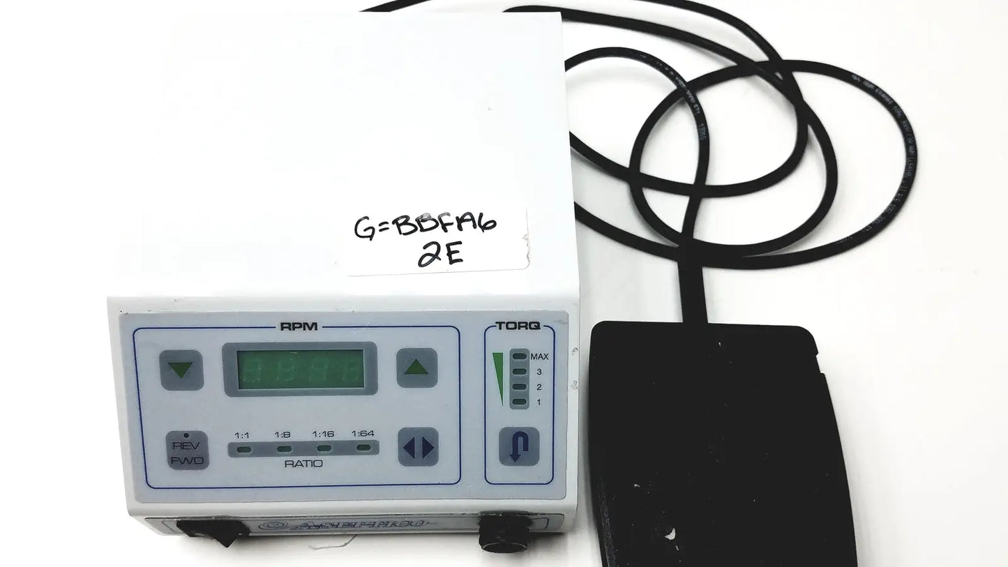 Aseptico AEU-20 Dental Endodontic DTC Digital Torque Control Motor System Endodontic Motor System, second-hand product photo 11
