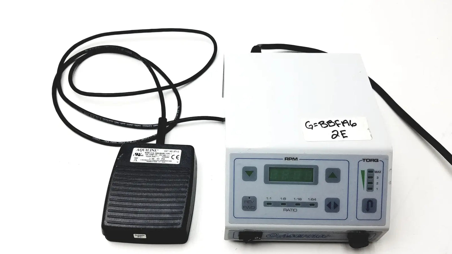 Aseptico AEU-20 Dental Endodontic DTC Digital Torque Control Motor System Endodontic Motor System, second-hand product photo 1