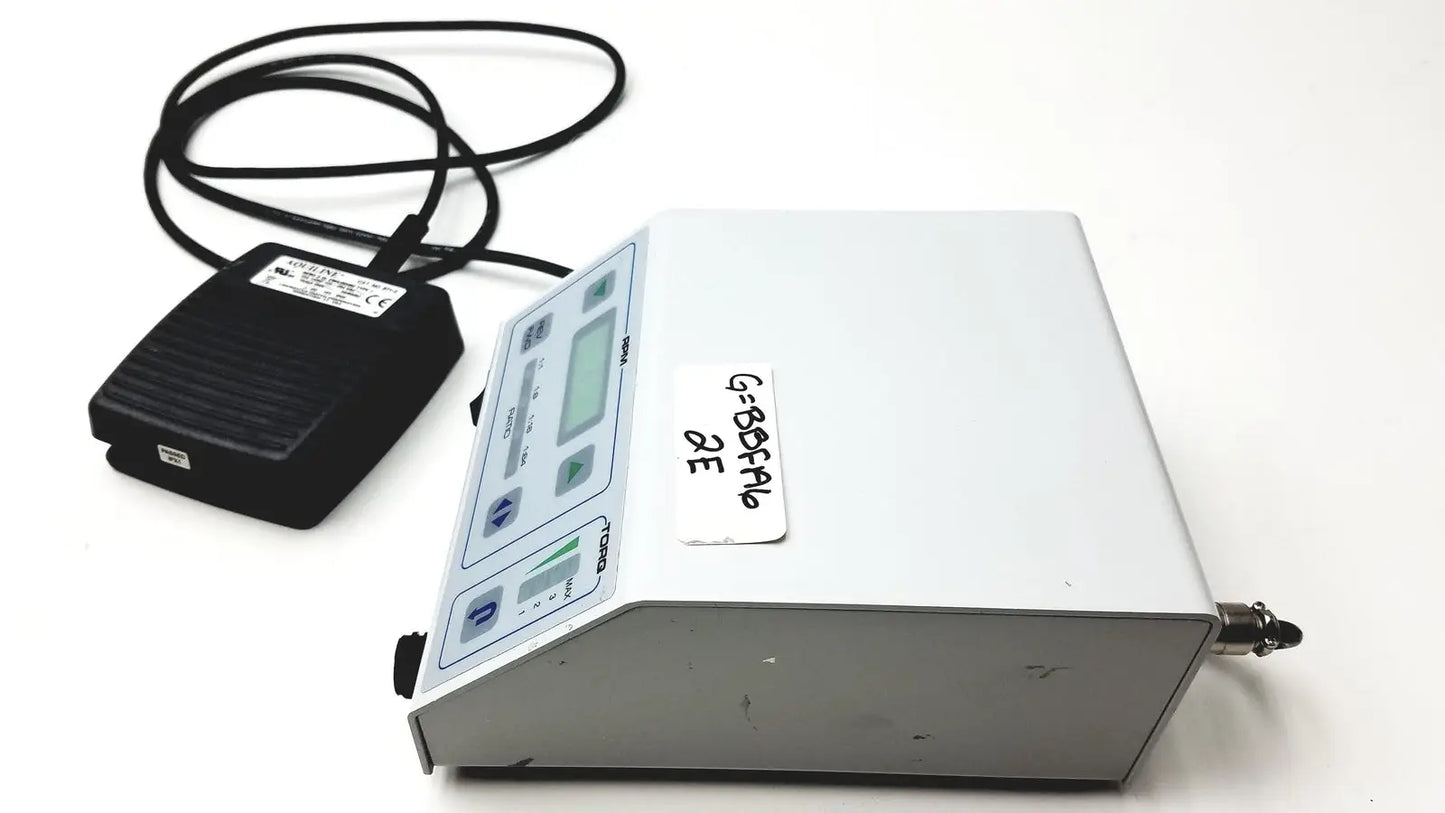 Aseptico AEU-20 Dental Endodontic DTC Digital Torque Control Motor System Endodontic Motor System, second-hand product photo 4