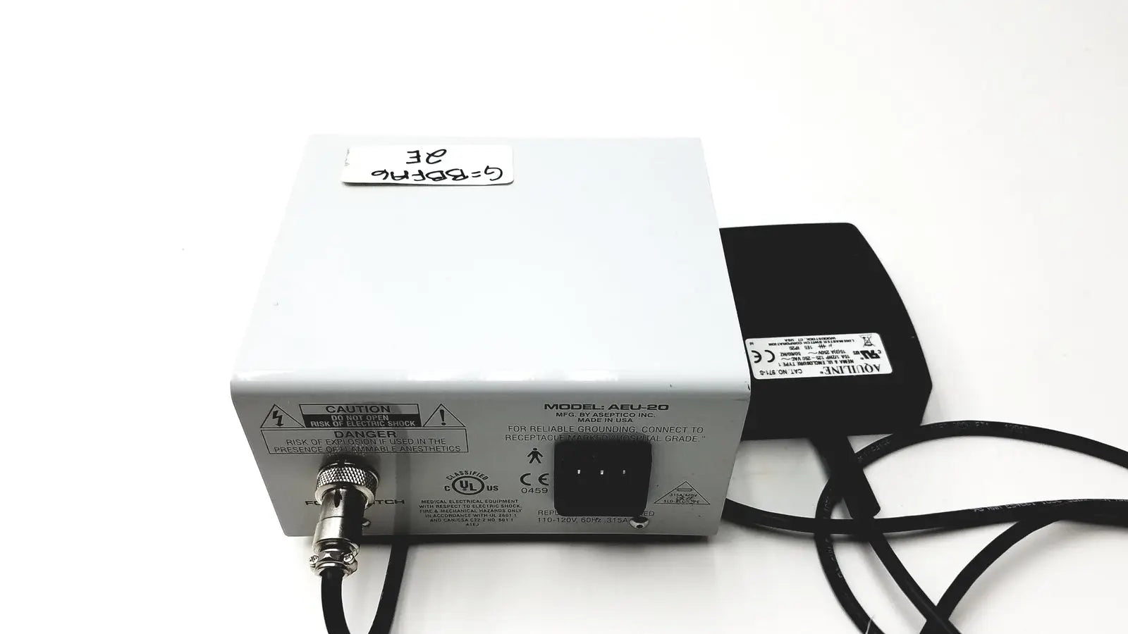 Aseptico AEU-20 Dental Endodontic DTC Digital Torque Control Motor System Endodontic Motor System, second-hand product photo 5