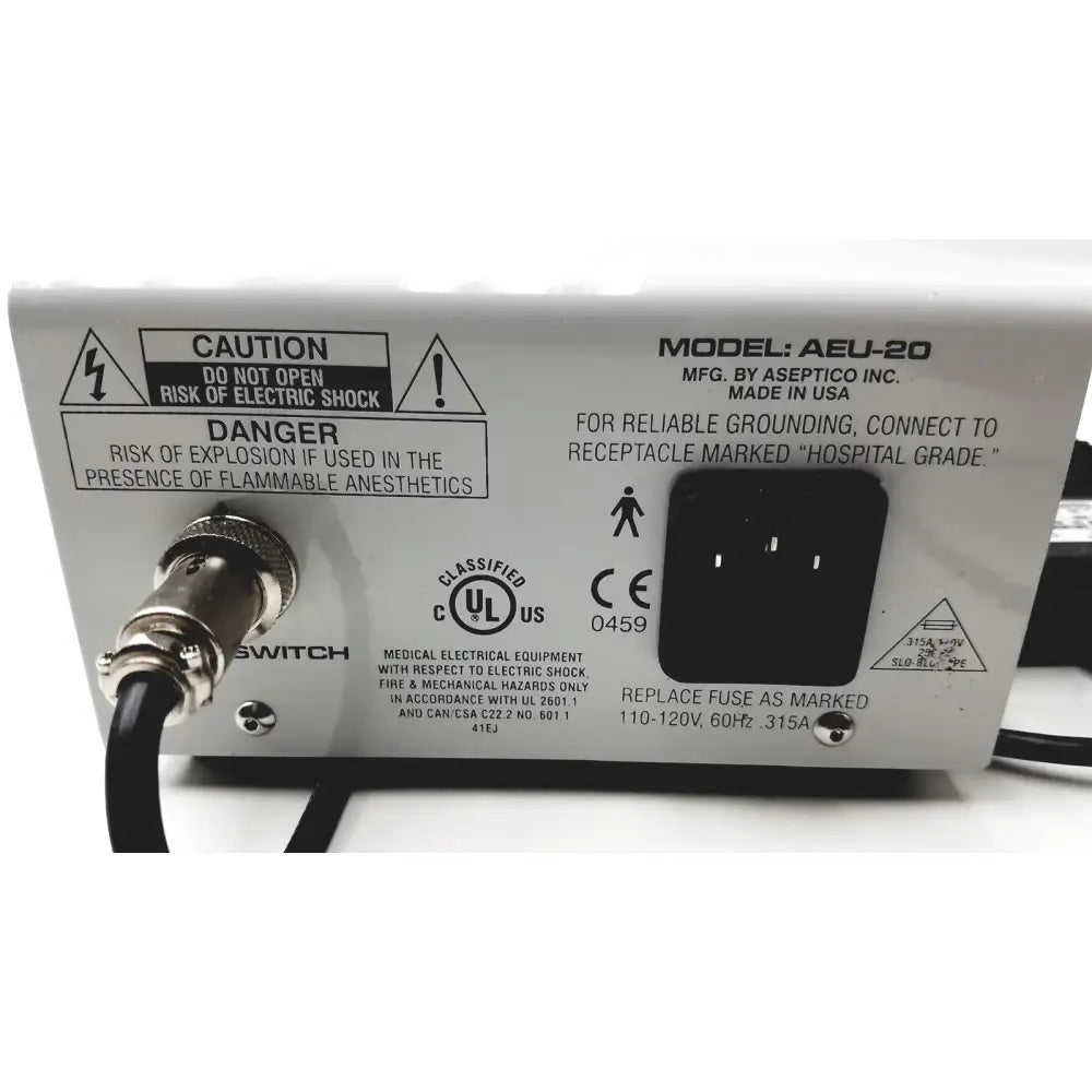 Aseptico AEU-20 Dental Endodontic DTC Digital Torque Control Motor System Endodontic Motor System, second-hand product photo 6