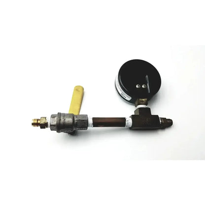 Ashcroft Dual-Scale Gauge 0 to 200 psi and 0 to 1400 kPa 1008 With Jomar Value Pressure Gauge, second-hand product photo 4