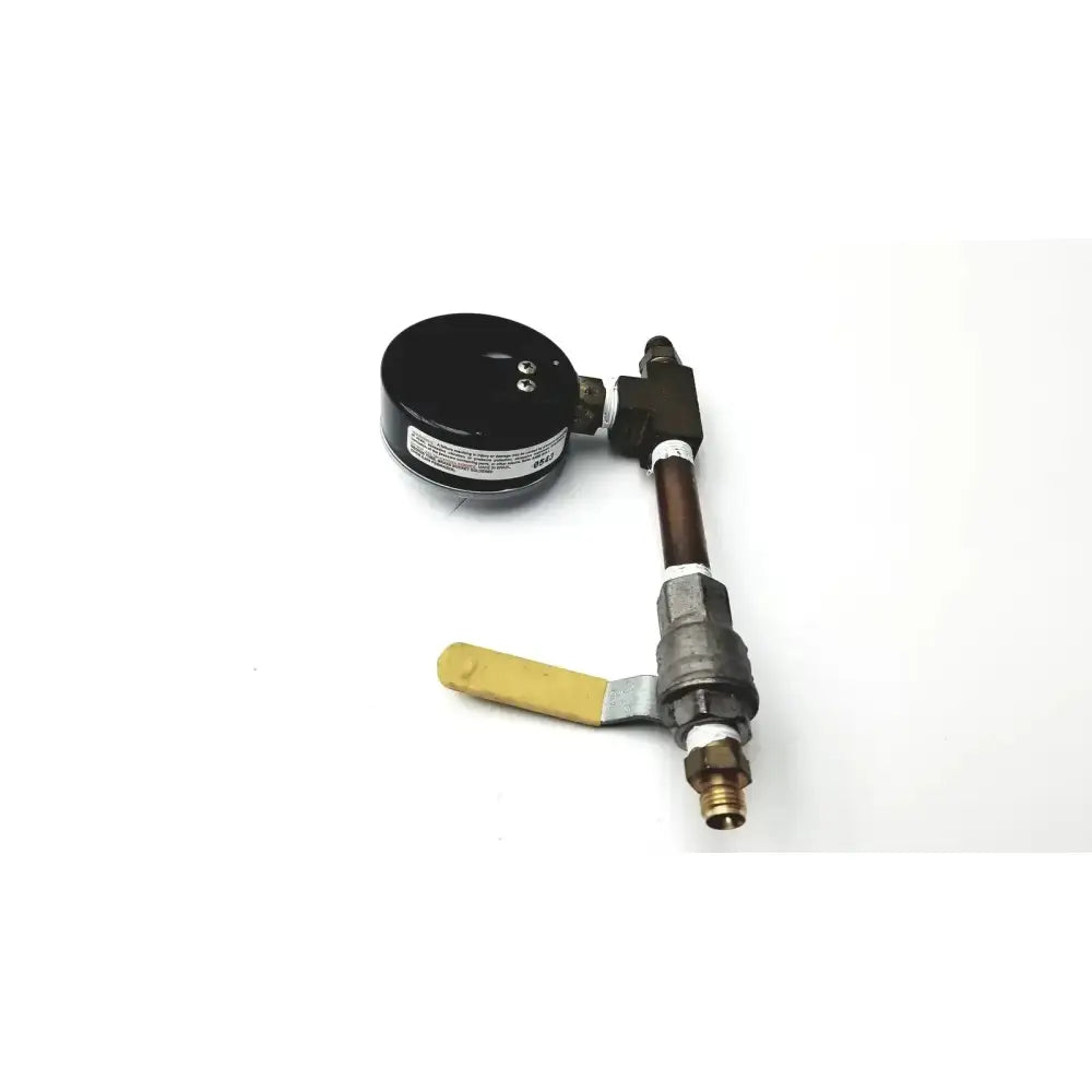 Ashcroft Dual-Scale Gauge 0 to 200 psi and 0 to 1400 kPa 1008 With Jomar Value Pressure Gauge, second-hand product photo 5