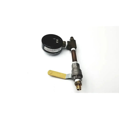 Ashcroft Dual-Scale Gauge 0 to 200 psi and 0 to 1400 kPa 1008 With Jomar Value Pressure Gauge, second-hand product photo 5