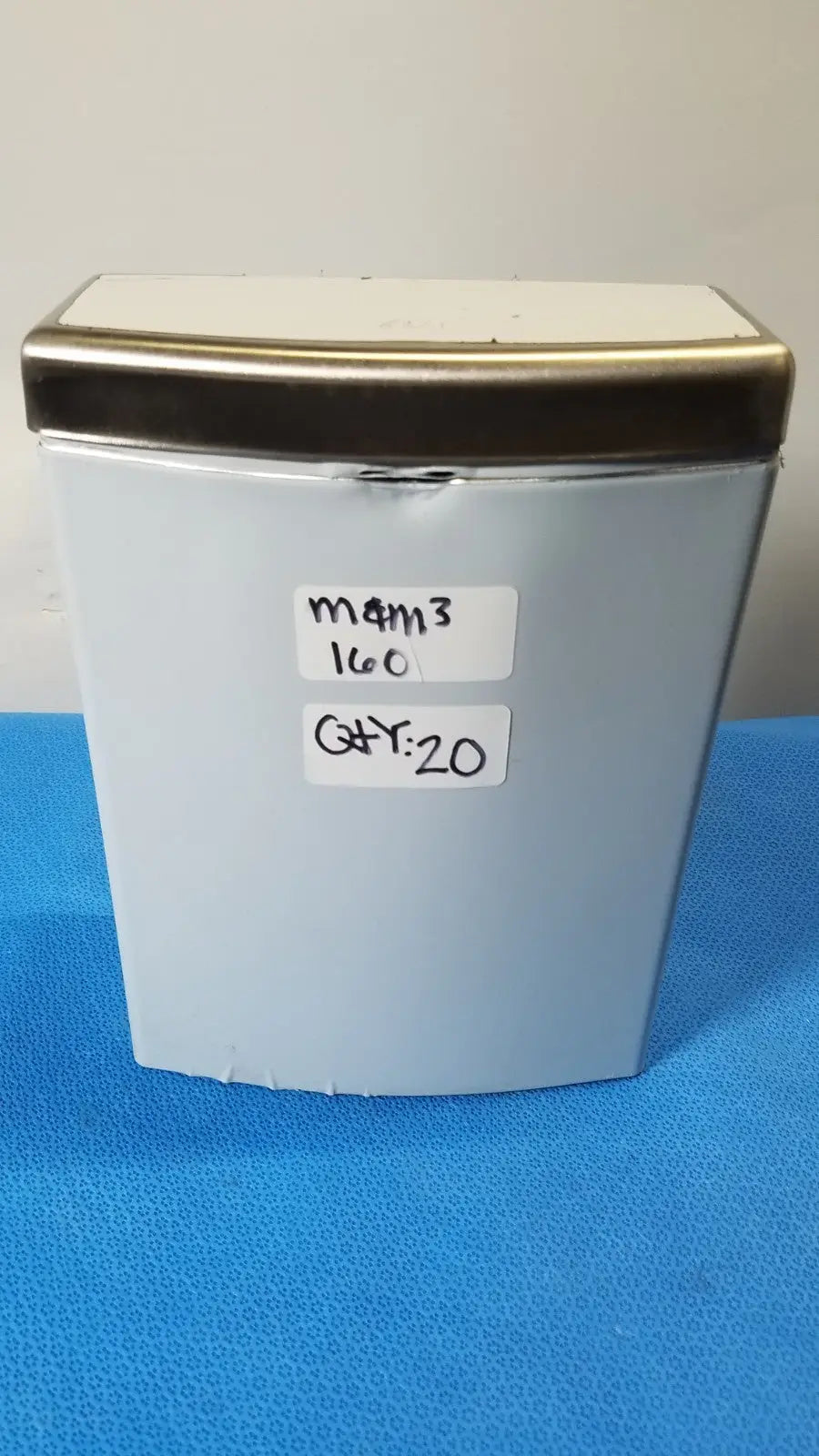 Reuse Medical ASI Roval Collection Surface Mounted Sanitary Waste Receptacle – Model 20852 PLC Processors, as-is (for parts) product photo 1
