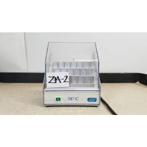 ASP Sterrad 58º C 18 Well Sterilization Lab Spore Test Incubator Unit Ref 21005 Spore Test Incubator, second-hand product photo 1