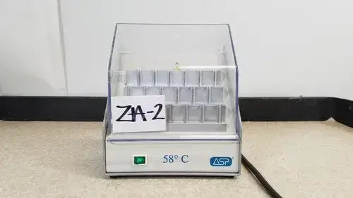 ASP Sterrad 58º C 18 Well Sterilization Lab Spore Test Incubator Unit Ref 21005 Spore Test Incubator, second-hand product photo 1