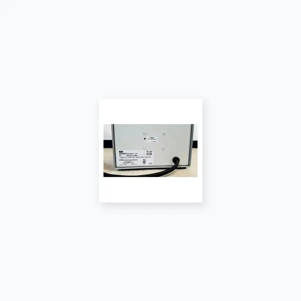 ASP Sterrad 58º C 18 Well Sterilization Lab Spore Test Incubator Unit Ref 21005 Spore Test Incubator, second-hand product photo 4