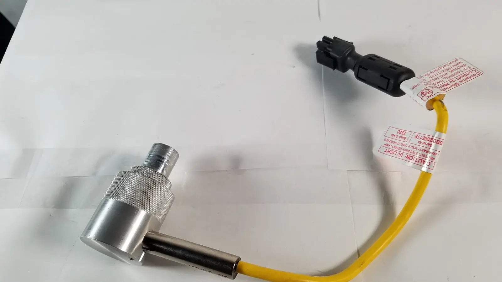 ASP Sterrad BHK UV Analamp and Connector Model No. 80-8024-18 Sterilizer Replacement Part, second-hand product photo 7