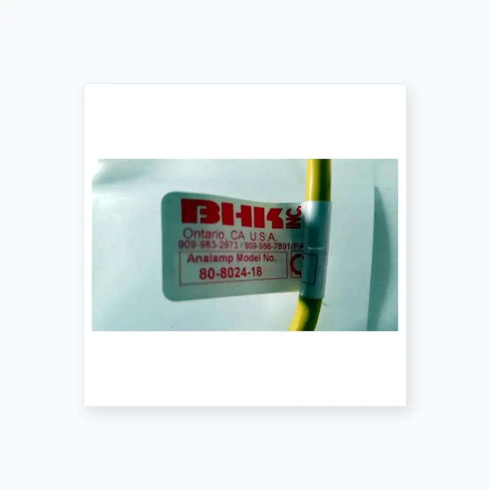 ASP Sterrad BHK UV Analamp and Connector Model No. 80-8024-18 Sterilizer Replacement Part, second-hand product photo 4