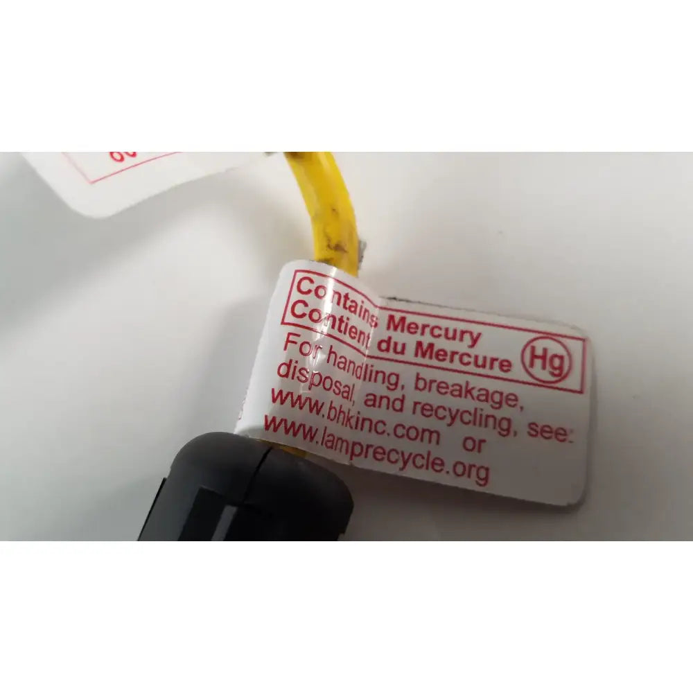 ASP Sterrad BHK UV Analamp and Connector Model No. 80-8024-18 Sterilizer Replacement Part, second-hand product photo 5