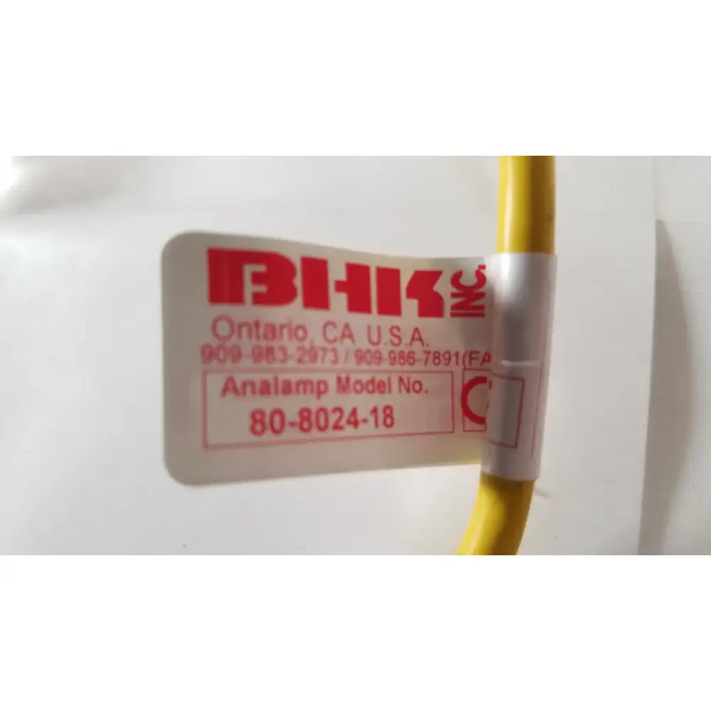 ASP Sterrad BHK UV Analamp and Connector Model No. 80-8024-18 Sterilizer Replacement Part, second-hand product photo 4